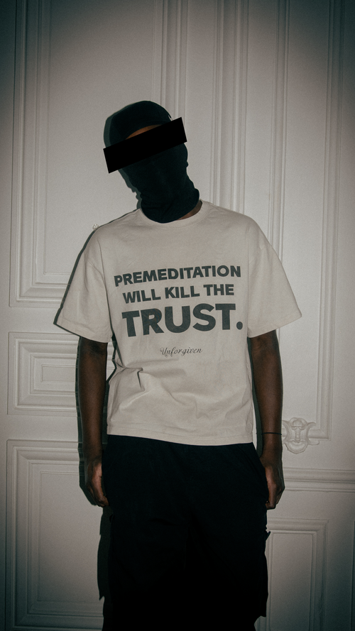 "PREMEDITATION" TEE