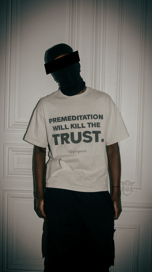 "PREMEDITATION" TEE